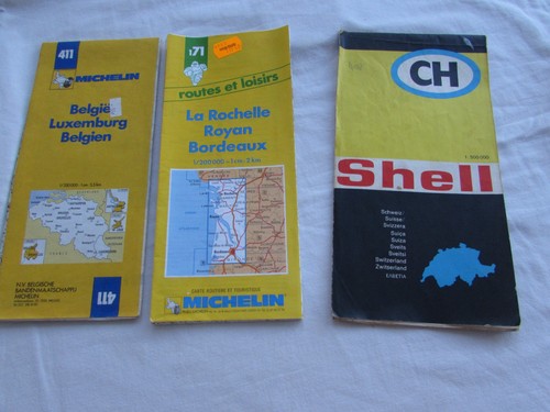 Road maps michelin - maps-michelin/shell, x
