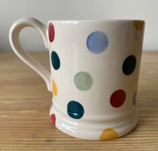 EMMA BRIDGEWATER Multicoloured Polka Dot ‘GAD’ Mug