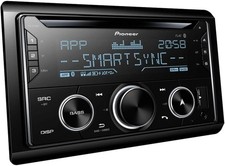 Pioneer FH-S720BT 2-DIN CD Tuner with Bluetooth, multi colour illumination,... 