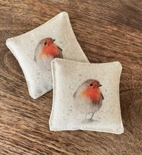 Microwavable Robin print