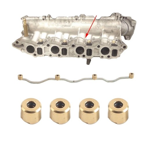Intake manifold swirl flap - manifold,