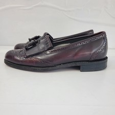 Dexter Mens Burgundy Leather