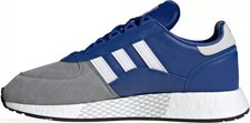 Mens adidas Originals Marathon Tech Shoes in Royal Blue/Grey / UK6 US6.5