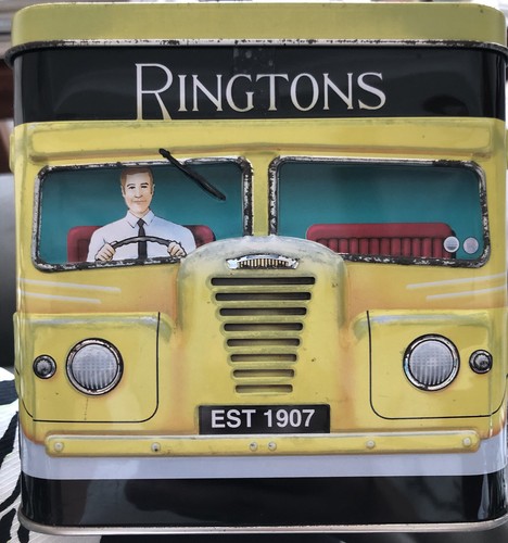 Ringtons tea caddy - ringtons,