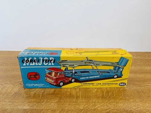 Corgi toys major - toys, 1105
