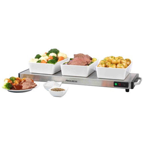 Progress hot plate food warmer - hot,