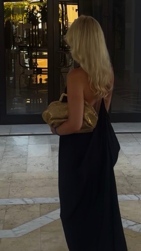 Zara long dress