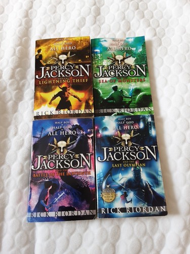 Rick riordan percy jackson - rick,