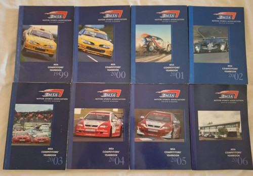 Msa blue book - blue, kart