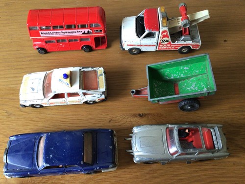 Diecast corgi cars - diecast, 4