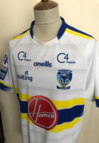 Warrington wolves rugby league - rugby,