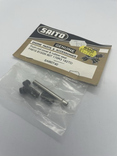 Saito push rod - saito, and