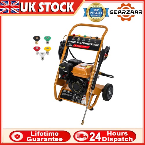 Petrol pressure washer - pressure,
