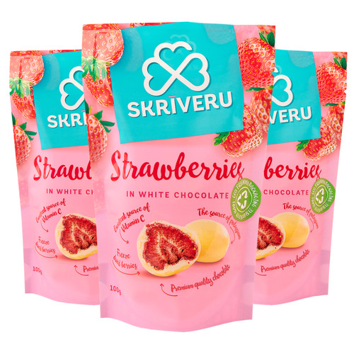 Skrīveru freeze dried - freeze-dried, whole