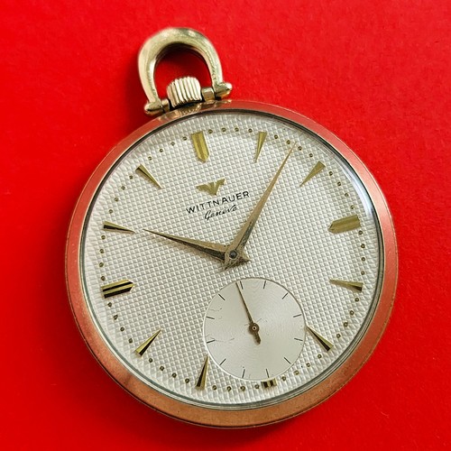 Wittnauer waffle dial 1967 - waffle,