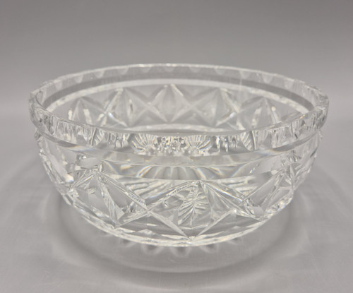 Vintage crystal glass - vintage, fruit