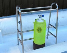 Dive Bottle Rack 316 Stainless