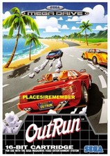 SEGA MEGADRIVE OUTRUN NEW A5