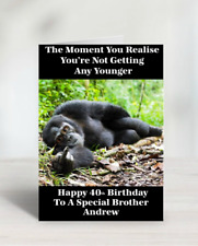 Personalised Funny Birthday