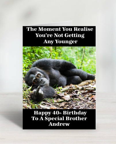Personalised funny birthday - funny,