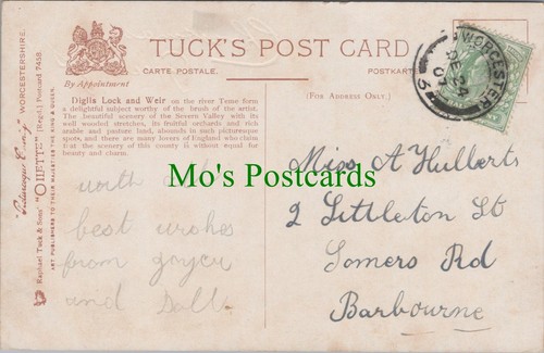 Genealogy postcard hulberts - genealogy,