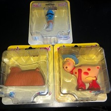 Magic Roundabout Figures x 3 Dougal, Ermantrude And Zebadee  2005 Berchet New B3