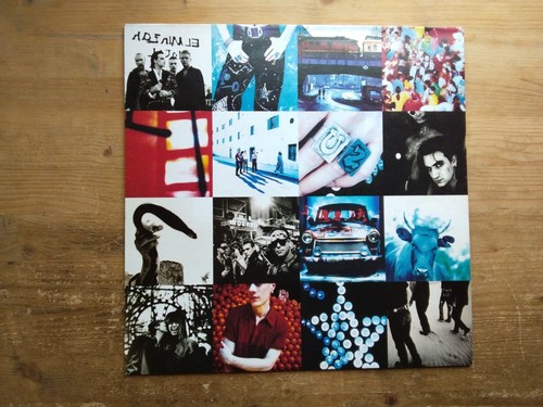 Achtung baby very - u2,