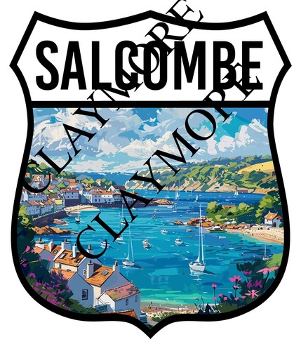 Salcombe devon fishing boat - salcombe,