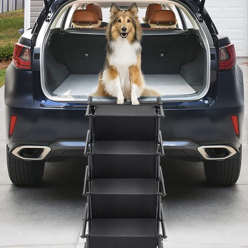 Folding stairs portable dog - 4,