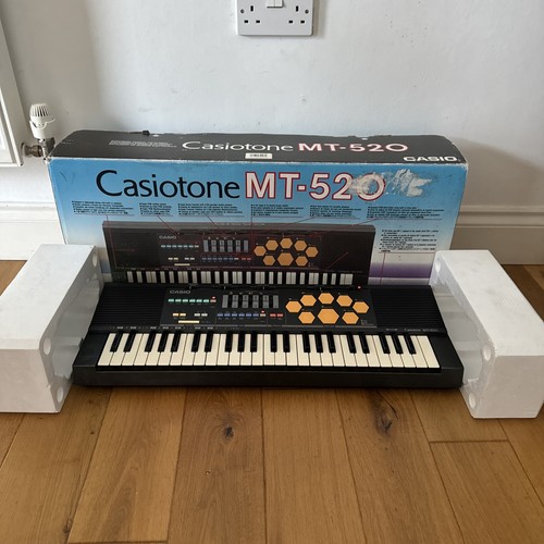 Vintage casio casiotone 520 - vintage,