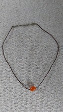 Antique old amber honey color - amber,