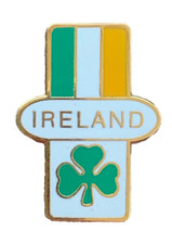 Ireland Tri-colour Shamrock