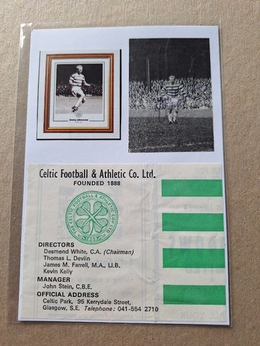 Jimmy johnstone celtic - jimmy, legend