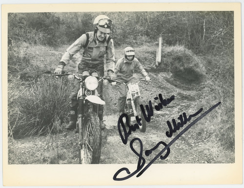 Sammy miller autographed - miller,