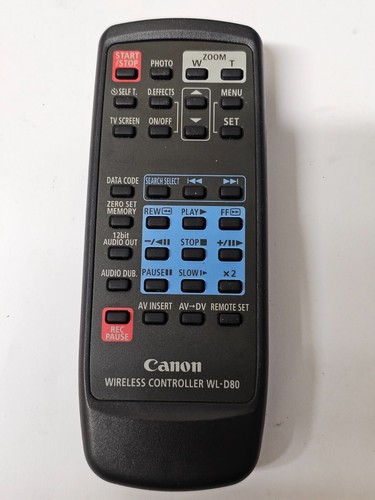 Genuine canon d80 - genuine, camcorder