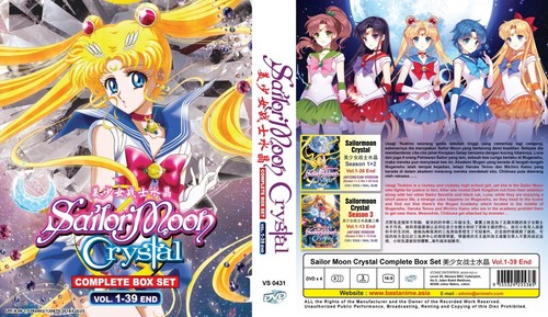 Sailor moon crystal vol - sailor,