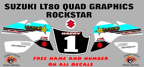 Suzuki lt80 quad graphics - suzuki,