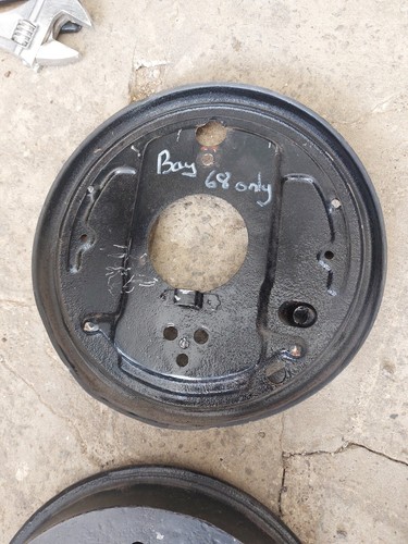 1968 only rear brake backing - 1968,