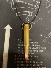 Bullet Necklace 7.62  / .308 GPMG SLR Fathers Day Gift