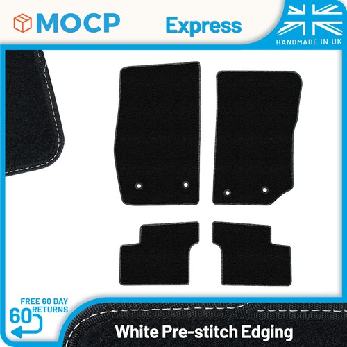 Express with white pre stitch - white, pre-stitch