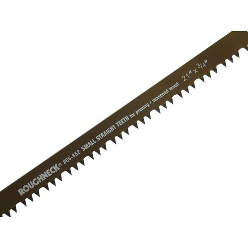 Roughneck bow saw blade with - roughneck,