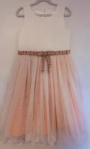 White pink american princess - white/pink,