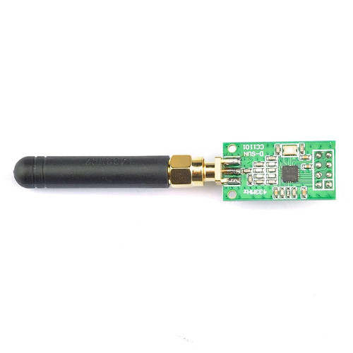 Cc1101 wireless transceiver - cc1101,