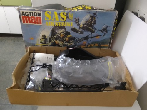 Vintage action man sas air - vintage,