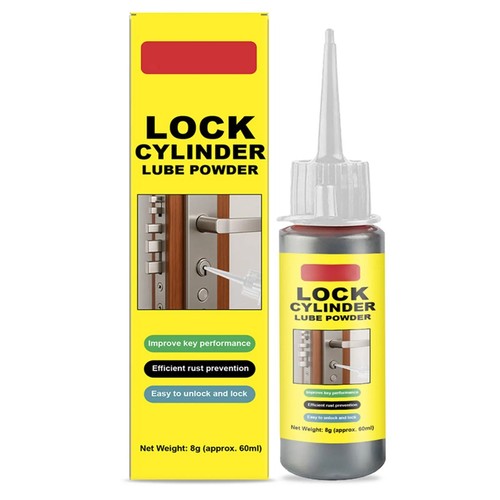 Hinges lock cylinder - lock,