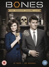 Bones - Season 1-8 [DVD] [2013