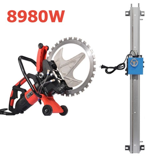 Ring saw concrete - wall, cutting