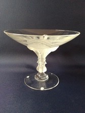 LALIQUE SIGNED "VIRGINIA
