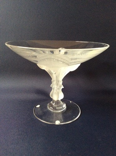 Lalique signed virginia - lalique, "virginia