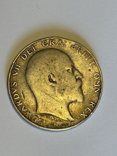 1902 edward vii - edward, half